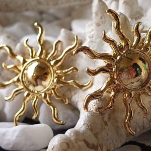 Sun Earrings