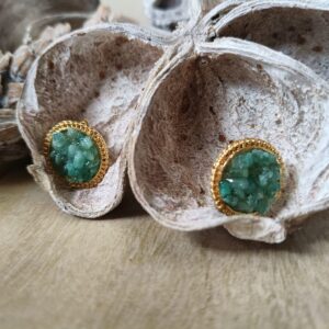 Emerald Earrings