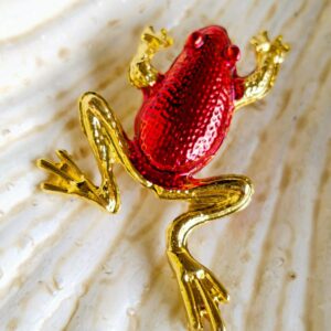 Red Frog Pin