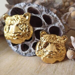 Tiger Earrings