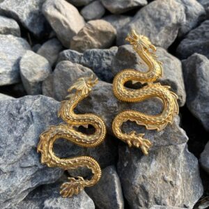 Dragon Earrings